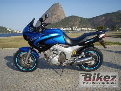 2001 Yamaha TDM 850 Specifications And Pictures